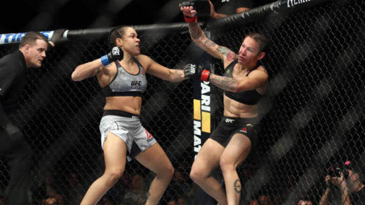 Amanda Nunes Cris Cyborg