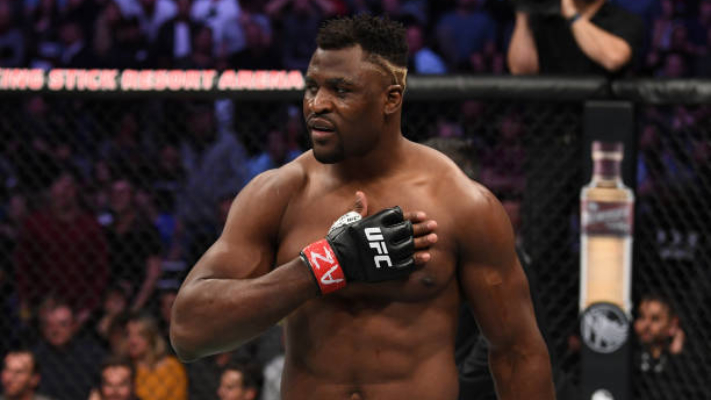 Francis Ngannou