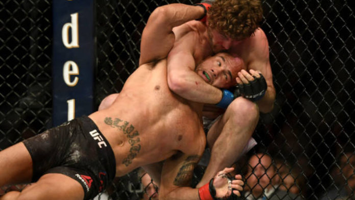 Ben Askren Robbie Lawler