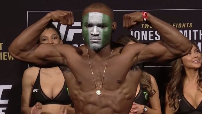 Kamaru Usman UFC 
