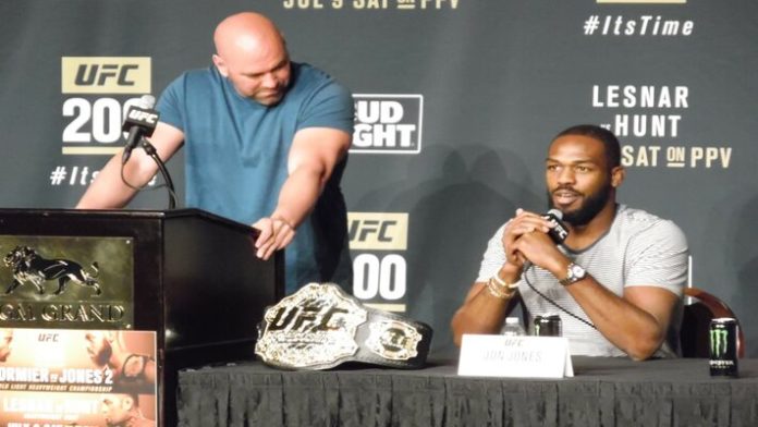 Jon Jones Dana White