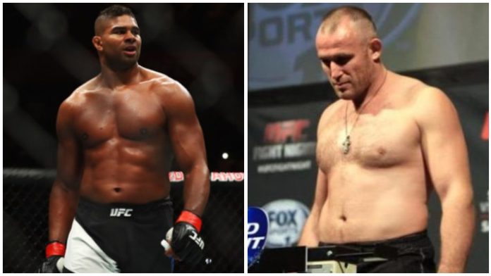 Alistair Overeem Aleksei Oleinik