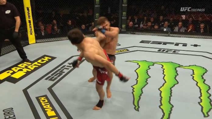 UFC St Petersburg