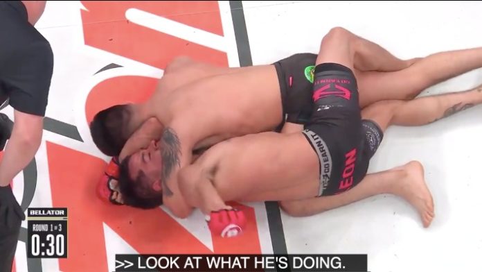 Christian Rodriguez taps Jose Leon