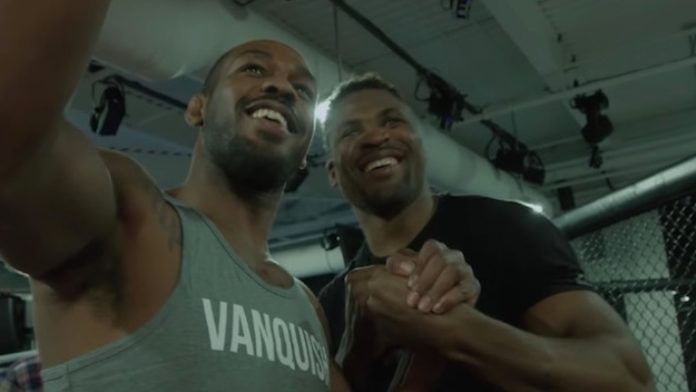 Jon Jones Francis Ngannou