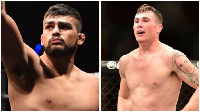 Kelvin Gastelum Darren Till