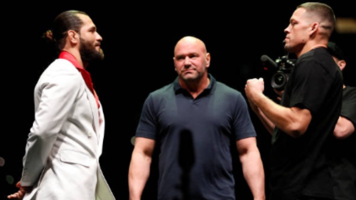 Jorge Masvidal Nate Diaz