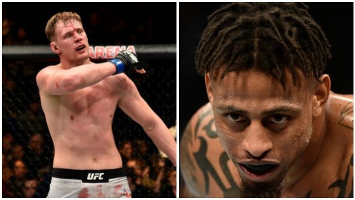 Alexander Volkov Greg Hardy