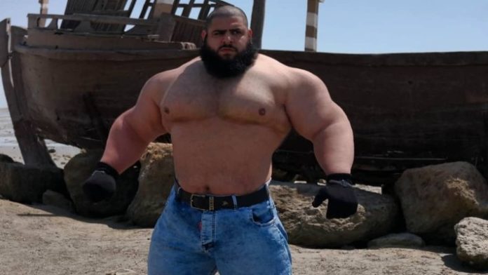 Iranian Hulk