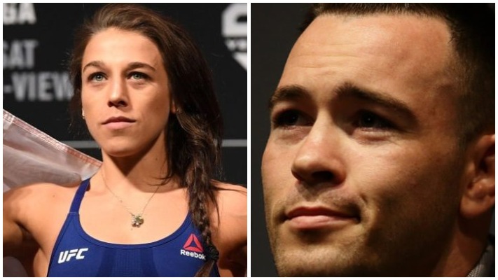 Joanna Jedrzejczyk Colby Covington