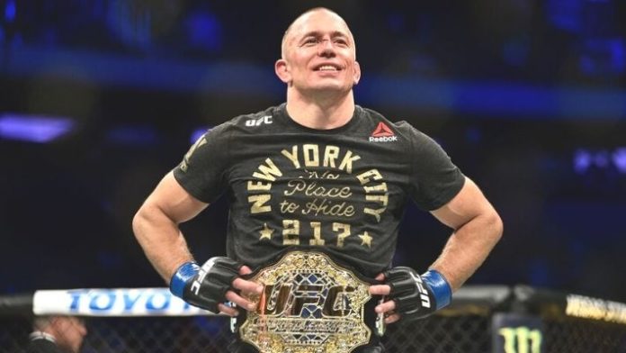 Georges St Pierre