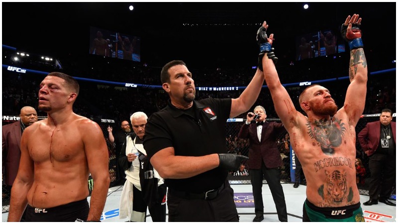 Conor McGregor, Nate Diaz