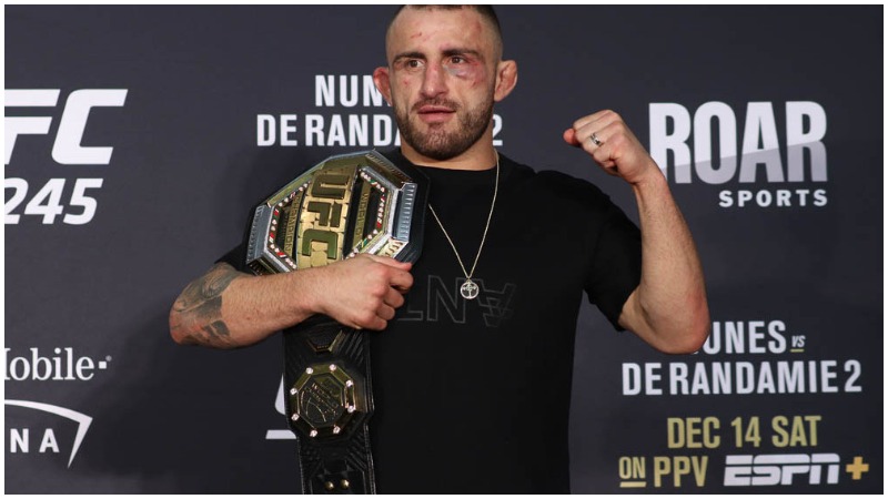 Alexander Volkanovski