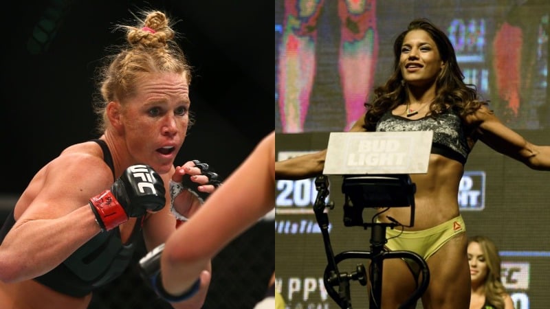 Holly Holm, Julianna Pena