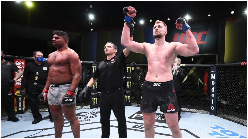 Alexander Volkov, Alistair Overeem