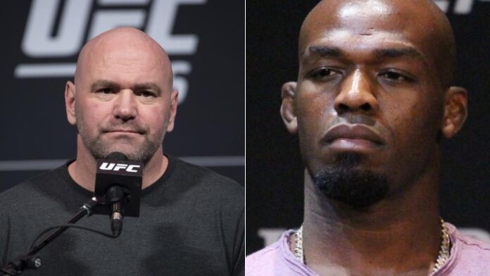 Dana White Jon Jones