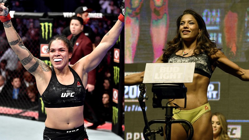 Amanda Nunes, Julianna Pena