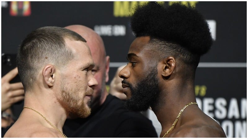 Petr Yan, Aljamain Sterling Face-Off