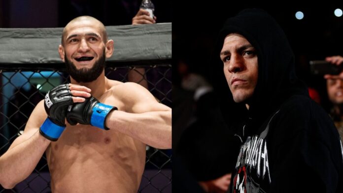 Khamzat Chimaev Nick Diaz