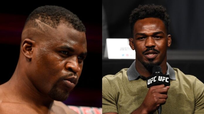 Francis Ngannou Jon Jones