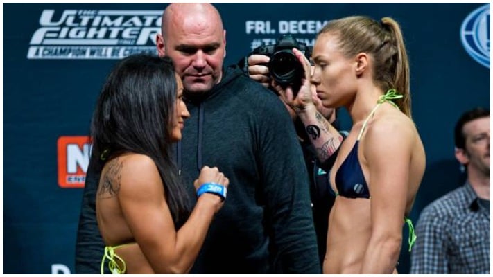 Carla Esparza, Rose Namajunas