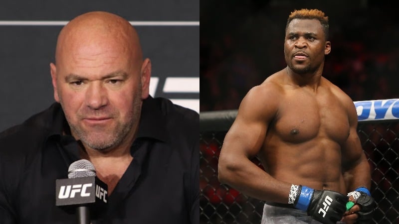 Dana White Francis Ngannou