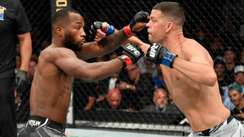 Nate Diaz Leon Edwards