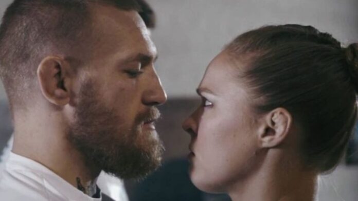 Conor McGregor Ronda Rousey