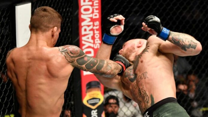 Dustin Poirier Conor McGregor
