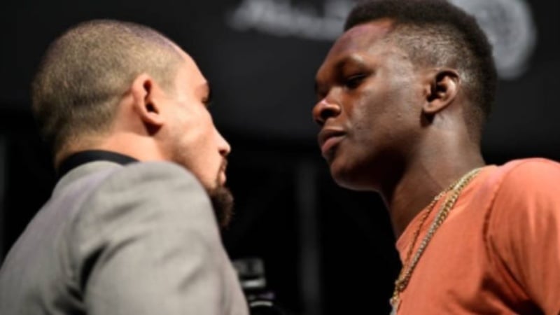 Israel Adesanya Robert Whittaker