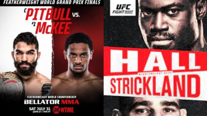 Bellator vs UFC