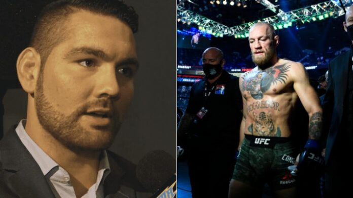 Chris Weidman Conor McGregor