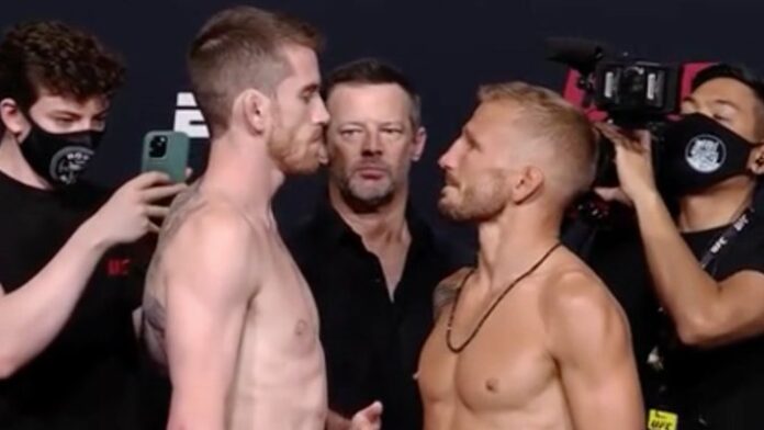Cory Sandhagen TJ Dillashaw