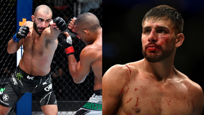 Giga Chikadze Yair Rodriguez