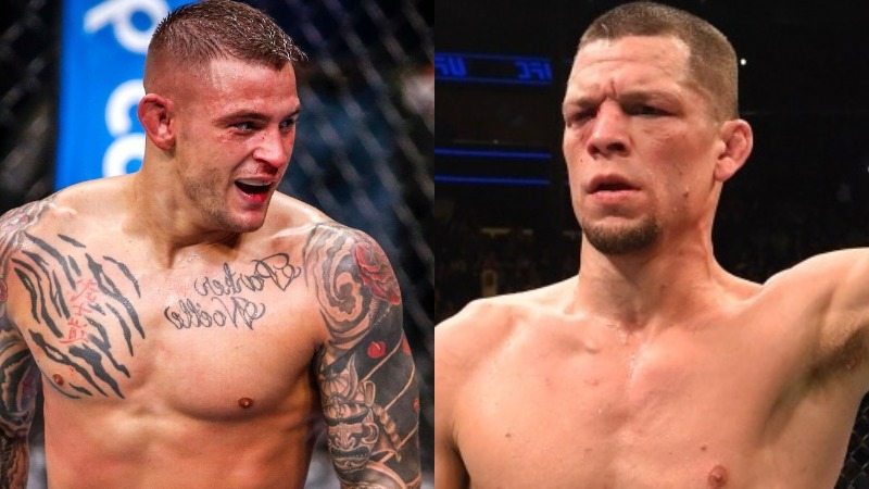 Dustin Poirier Nate Diaz