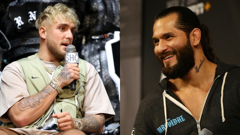 Jake Paul, Jorge Masvidal