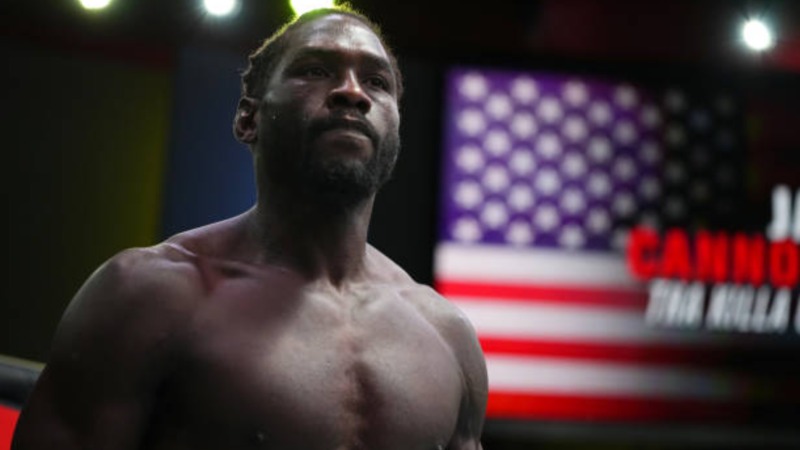 Jared Cannonier