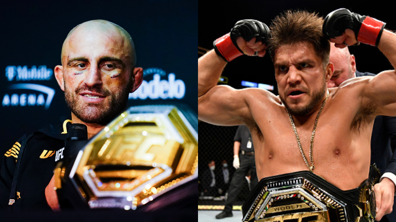 Alexander Volkanovski, Henry Cejudo