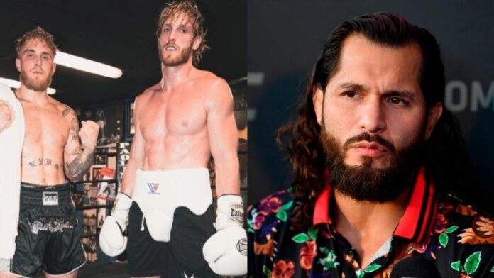 Jake Paul Logan Paul Jorge Masvidal
