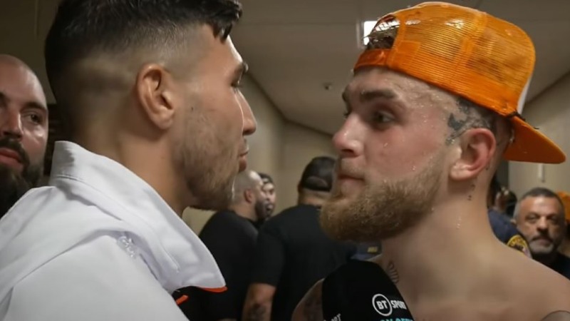 Tommy Fury Jake Paul