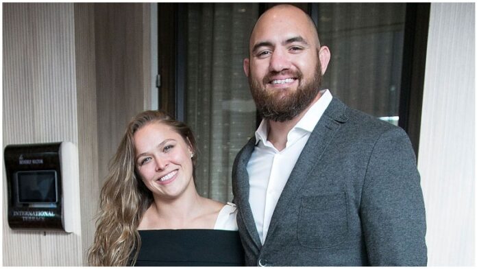 Travis Browne Ronda Rousey