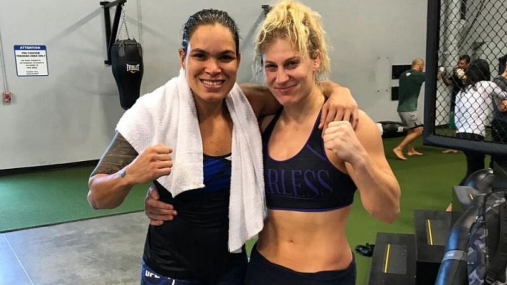 Amanda Nunes, Kayla Harrison