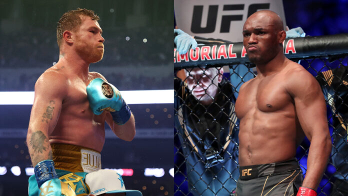 Canelo Alvarez Kamaru Usman