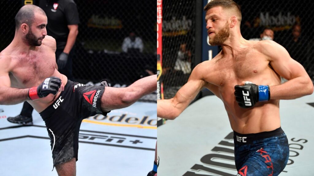 Giga Chikadze, Calvin Kattar