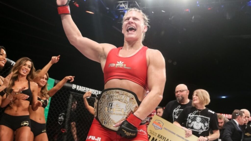 Kayla Harrison