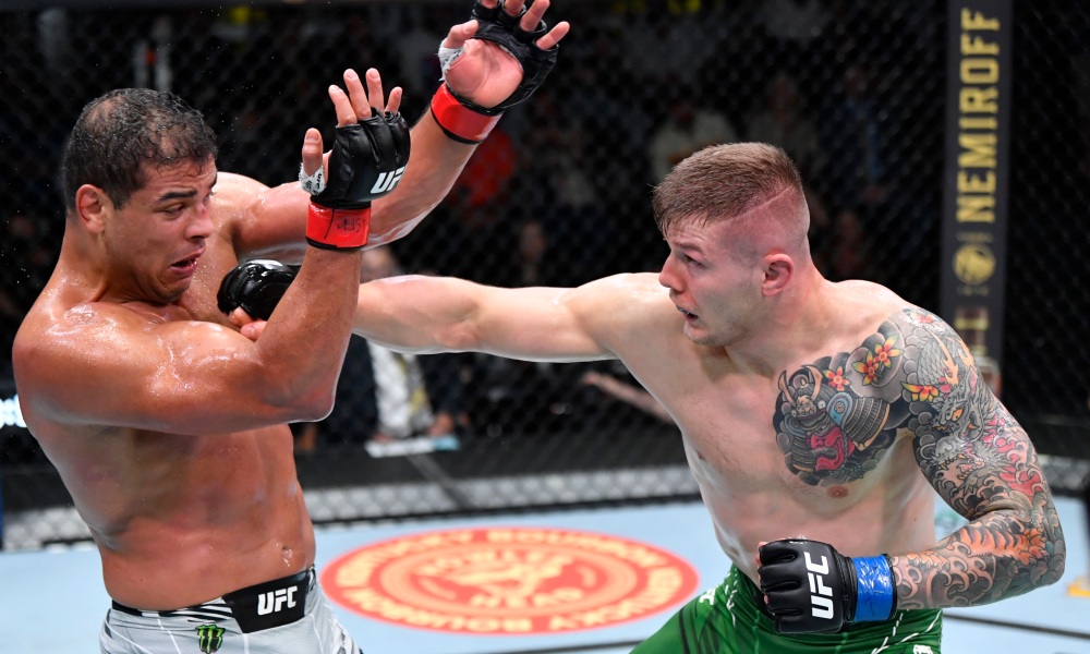 Paulo Costa Marvin Vettori