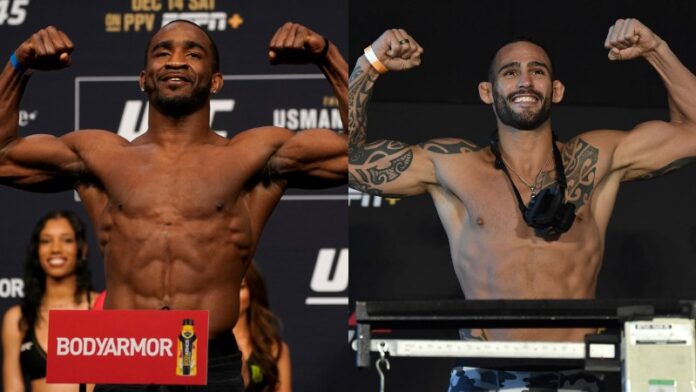Geoff Neal Santiago Ponzinibbio