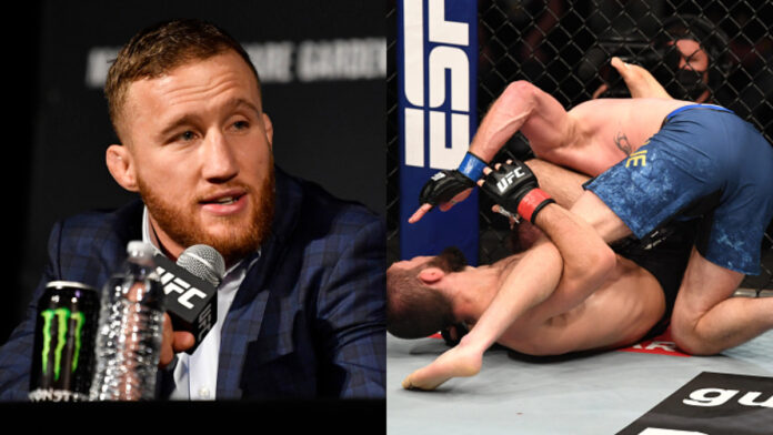 Justin Gaethje UFC Khabib vs Gaethje