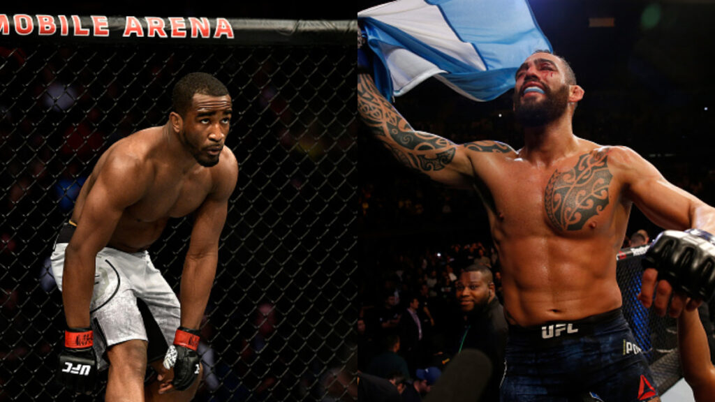 Geoff Neal, Santiago Ponzinibbio