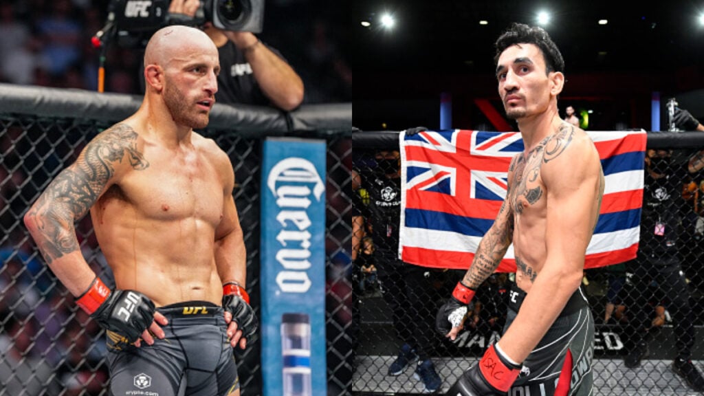 Alexander Volkanovski, Max Holloway